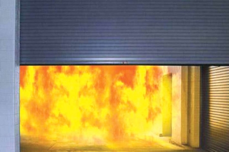 Cửa cuốn Austdoor chống cháy